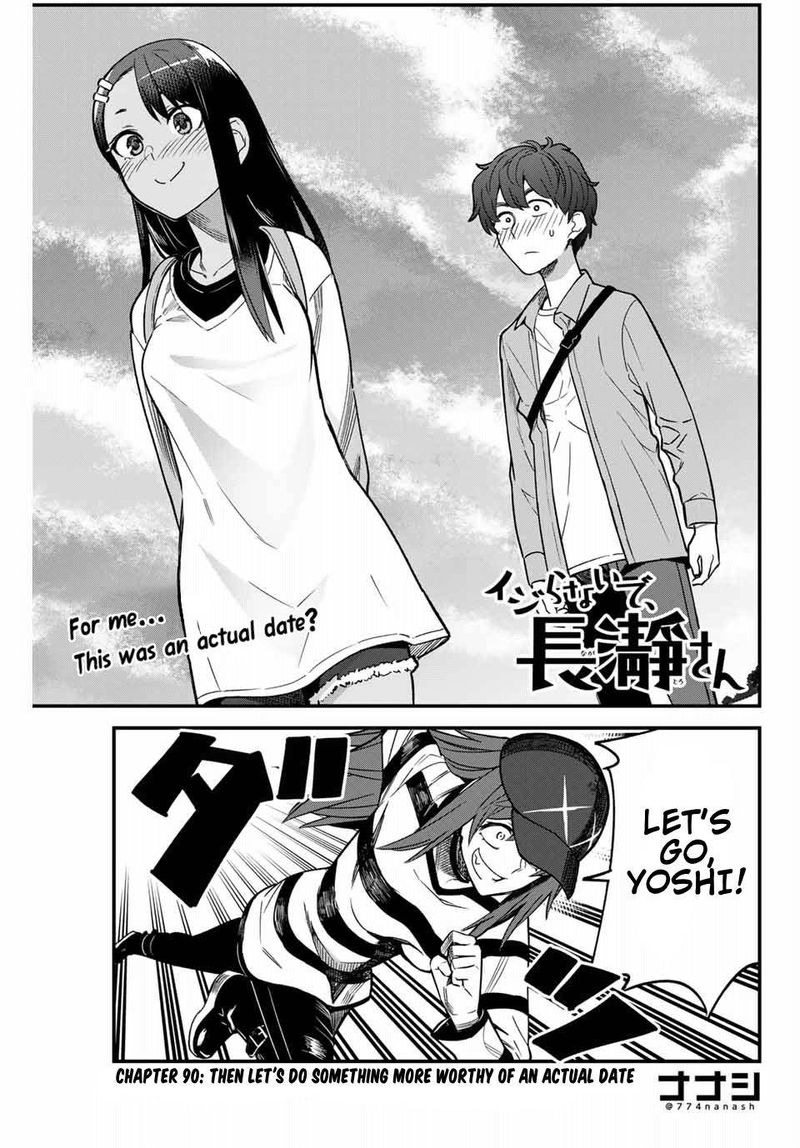 Please Dont Bully Me Nagatoro Chapter 90 Page 1