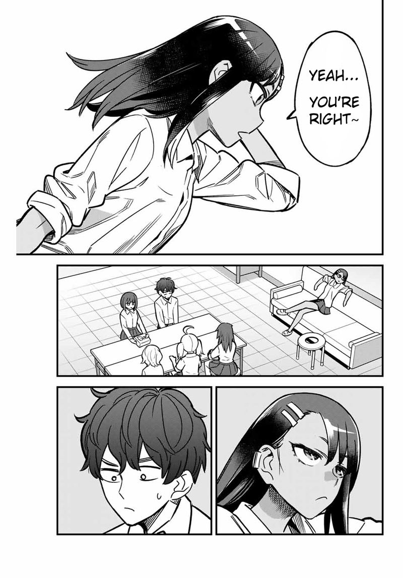 Please Dont Bully Me Nagatoro Chapter 91 Page 15