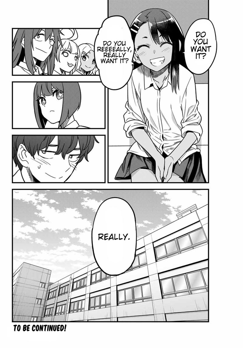 Please Dont Bully Me Nagatoro Chapter 91 Page 20