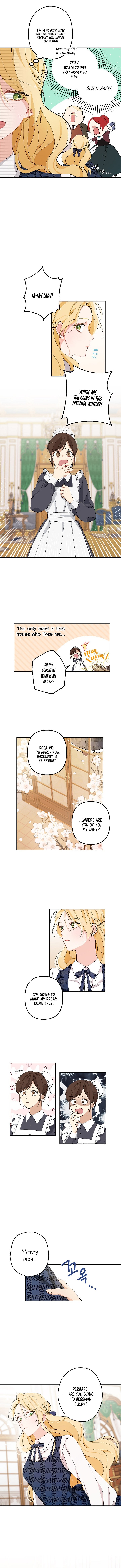 Please Dont Come To The Villainess Stationery Store Chapter 1 Page 4