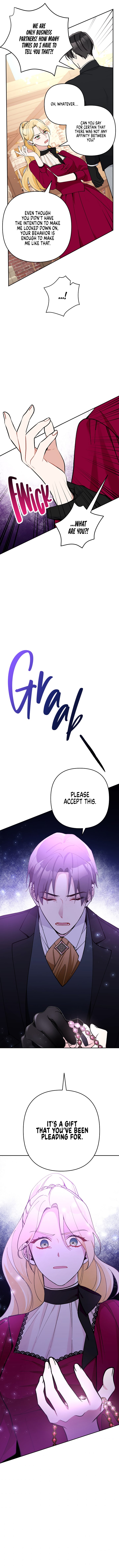 Please Dont Come To The Villainess Stationery Store Chapter 25 Page 14