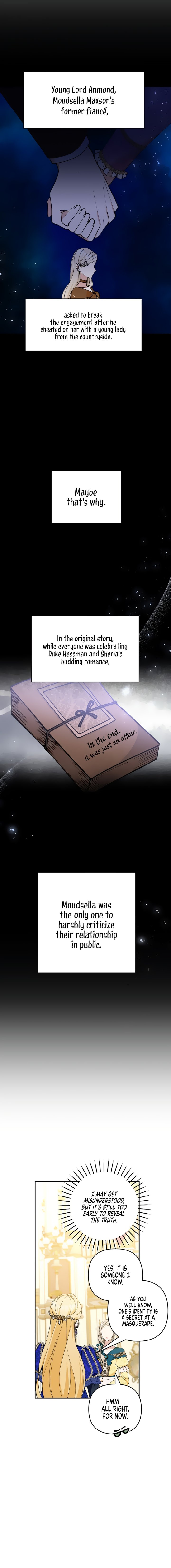 Please Dont Come To The Villainess Stationery Store Chapter 34 Page 18