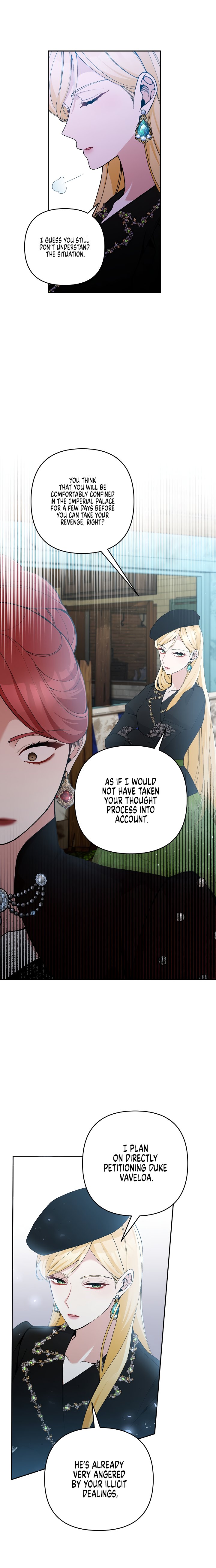 Please Dont Come To The Villainess Stationery Store Chapter 43 Page 6