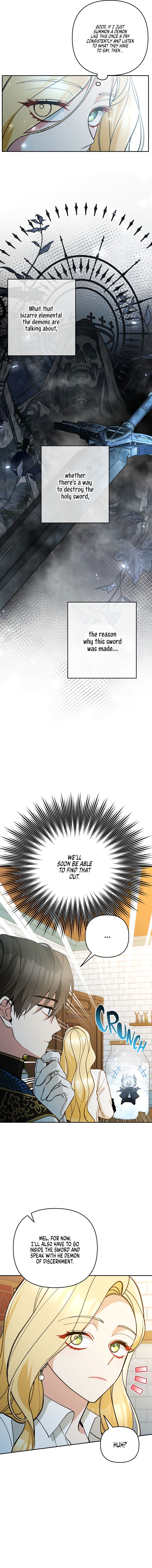 Please Dont Come To The Villainess Stationery Store Chapter 61 Page 7