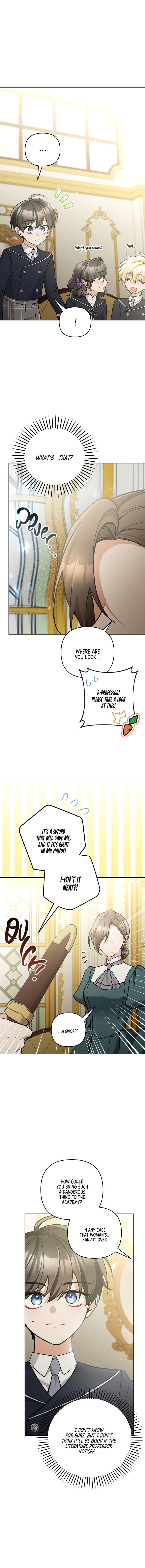 Please Dont Come To The Villainess Stationery Store Chapter 64 Page 9