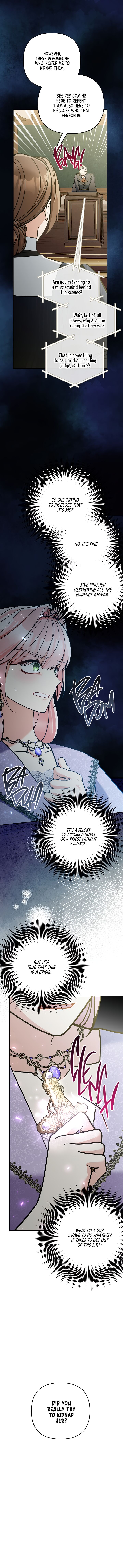 Please Dont Come To The Villainess Stationery Store Chapter 74 Page 4