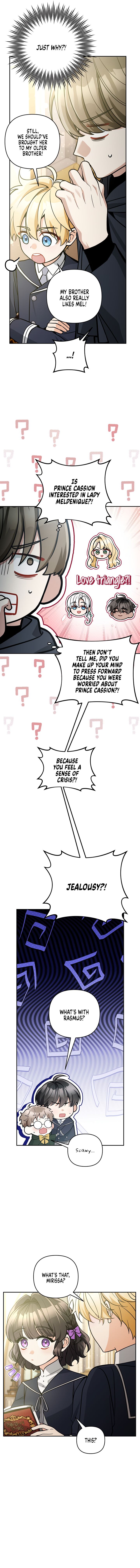 Please Dont Come To The Villainess Stationery Store Chapter 78 Page 3