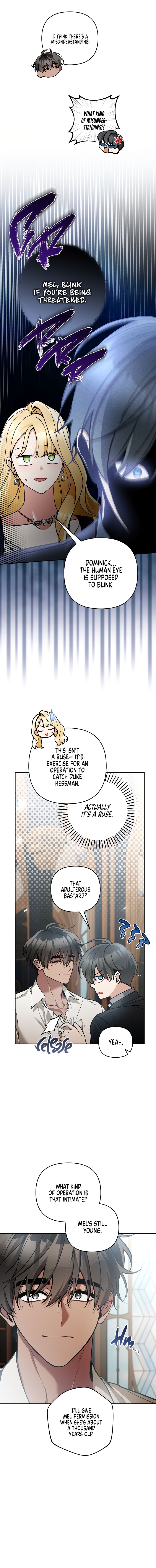 Please Dont Come To The Villainess Stationery Store Chapter 79 Page 11