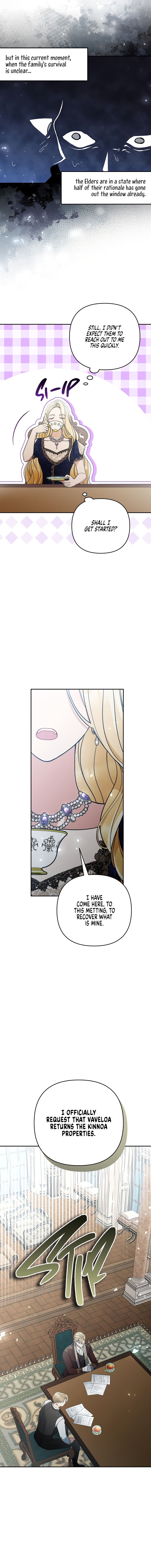 Please Dont Come To The Villainess Stationery Store Chapter 80 Page 12