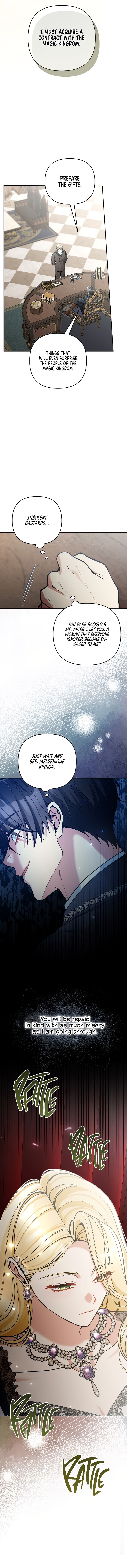 Please Dont Come To The Villainess Stationery Store Chapter 80 Page 5
