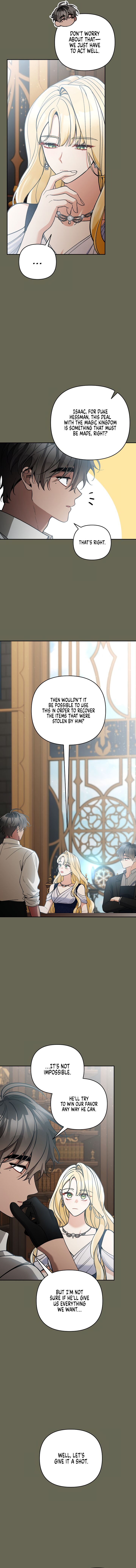 Please Dont Come To The Villainess Stationery Store Chapter 80 Page 8