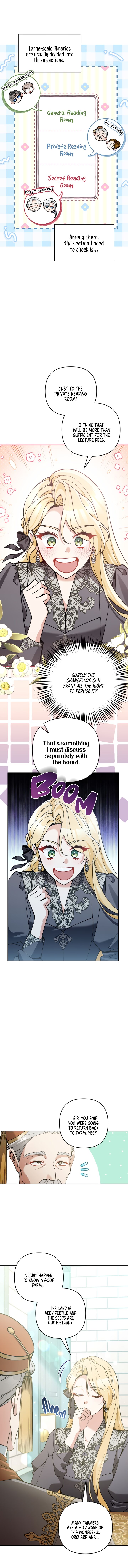 Please Dont Come To The Villainess Stationery Store Chapter 81 Page 12