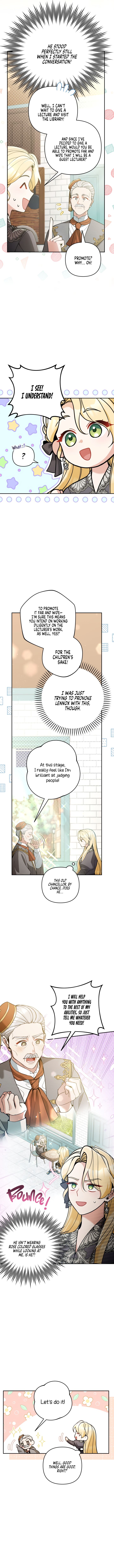 Please Dont Come To The Villainess Stationery Store Chapter 81 Page 14
