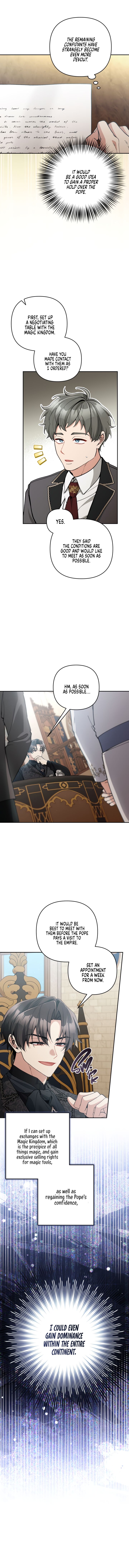 Please Dont Come To The Villainess Stationery Store Chapter 81 Page 3