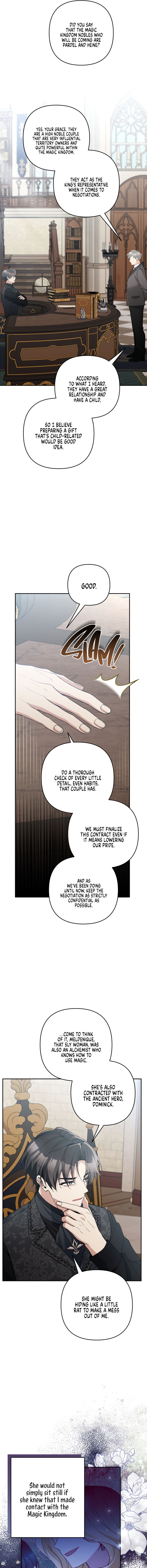 Please Dont Come To The Villainess Stationery Store Chapter 81 Page 4