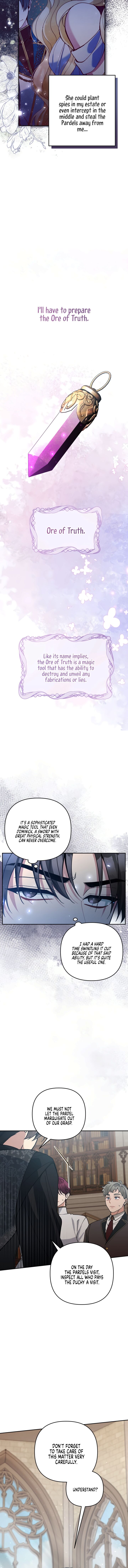 Please Dont Come To The Villainess Stationery Store Chapter 81 Page 5
