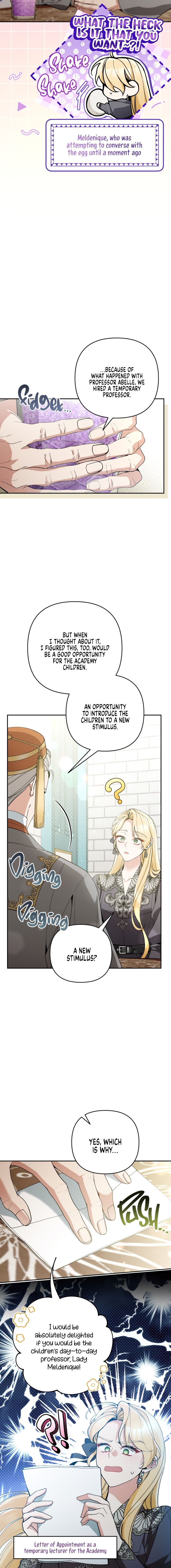 Please Dont Come To The Villainess Stationery Store Chapter 81 Page 7