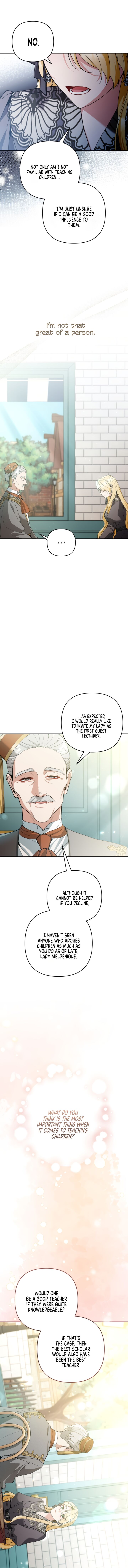 Please Dont Come To The Villainess Stationery Store Chapter 81 Page 9