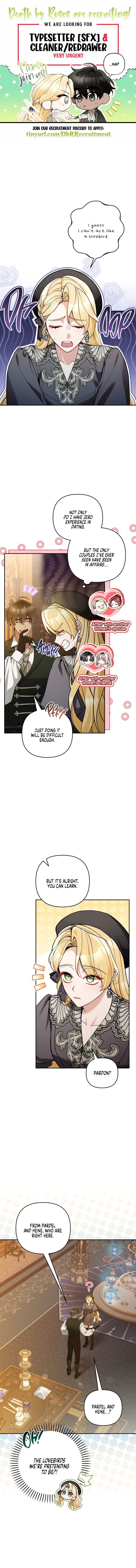 Please Dont Come To The Villainess Stationery Store Chapter 82 Page 1
