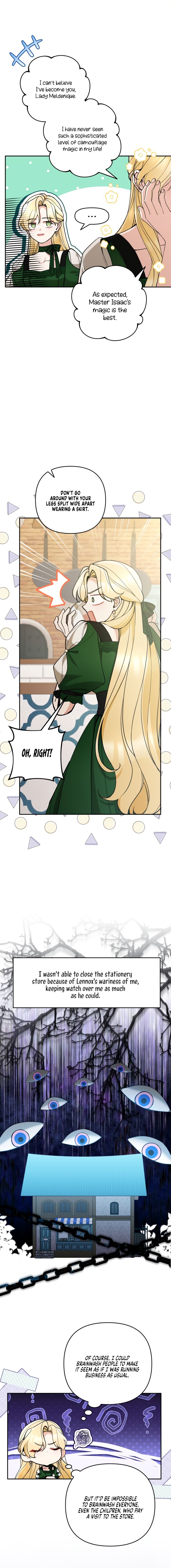 Please Dont Come To The Villainess Stationery Store Chapter 82 Page 12