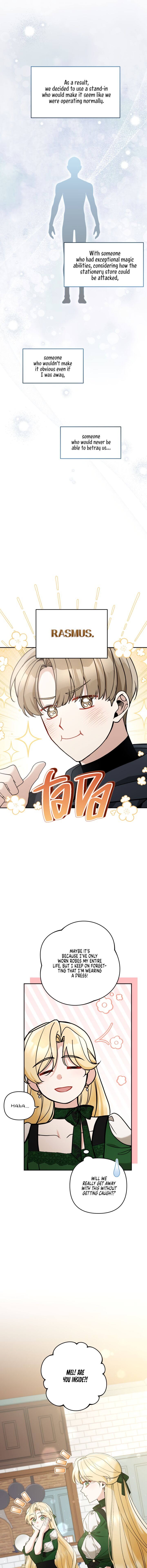 Please Dont Come To The Villainess Stationery Store Chapter 82 Page 13