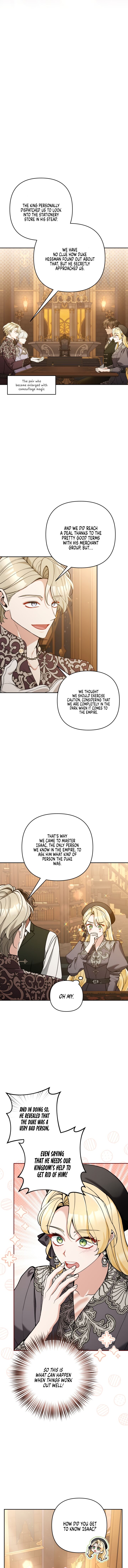 Please Dont Come To The Villainess Stationery Store Chapter 82 Page 4