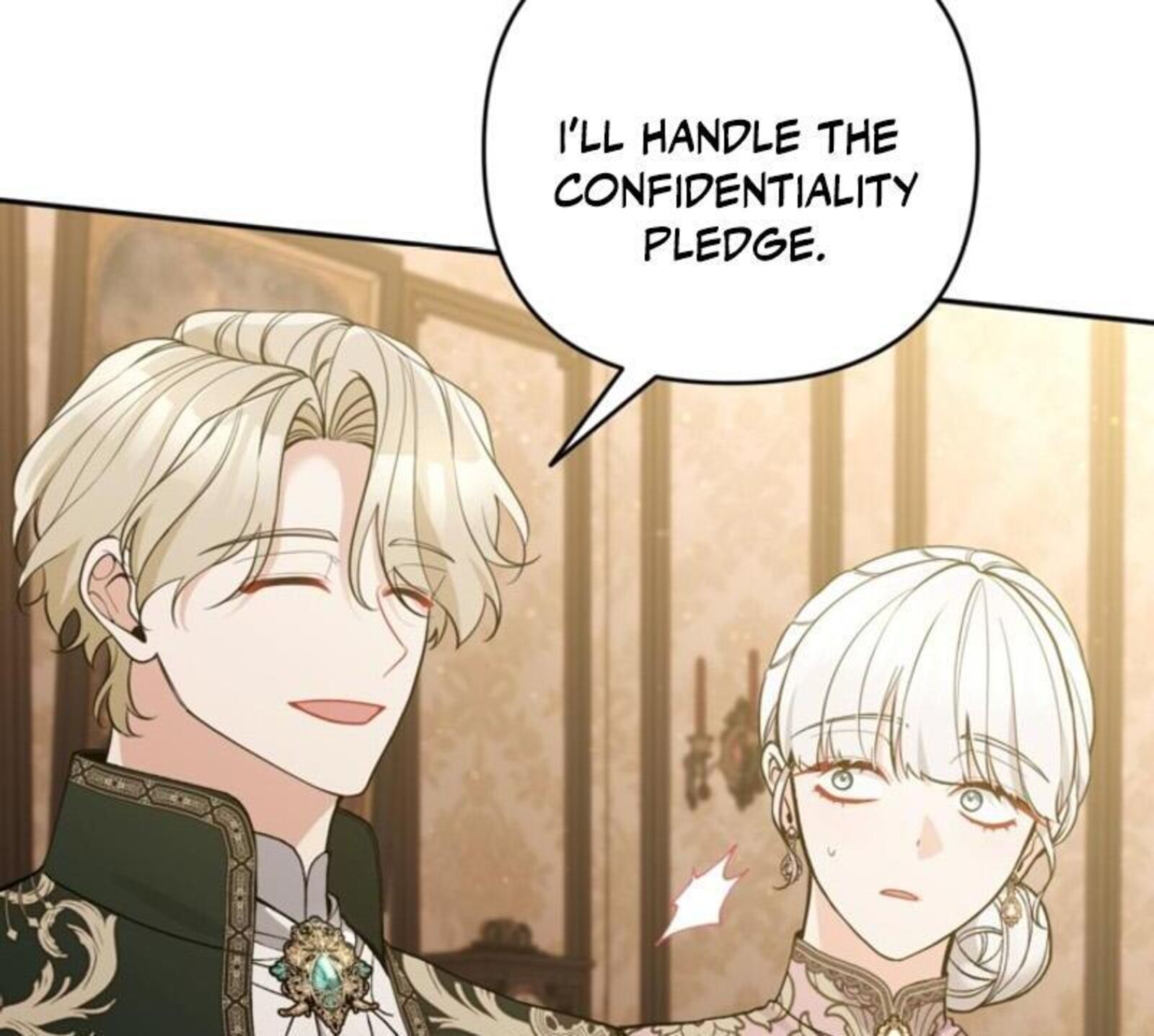 Please Dont Come To The Villainess Stationery Store Chapter 84 Page 25
