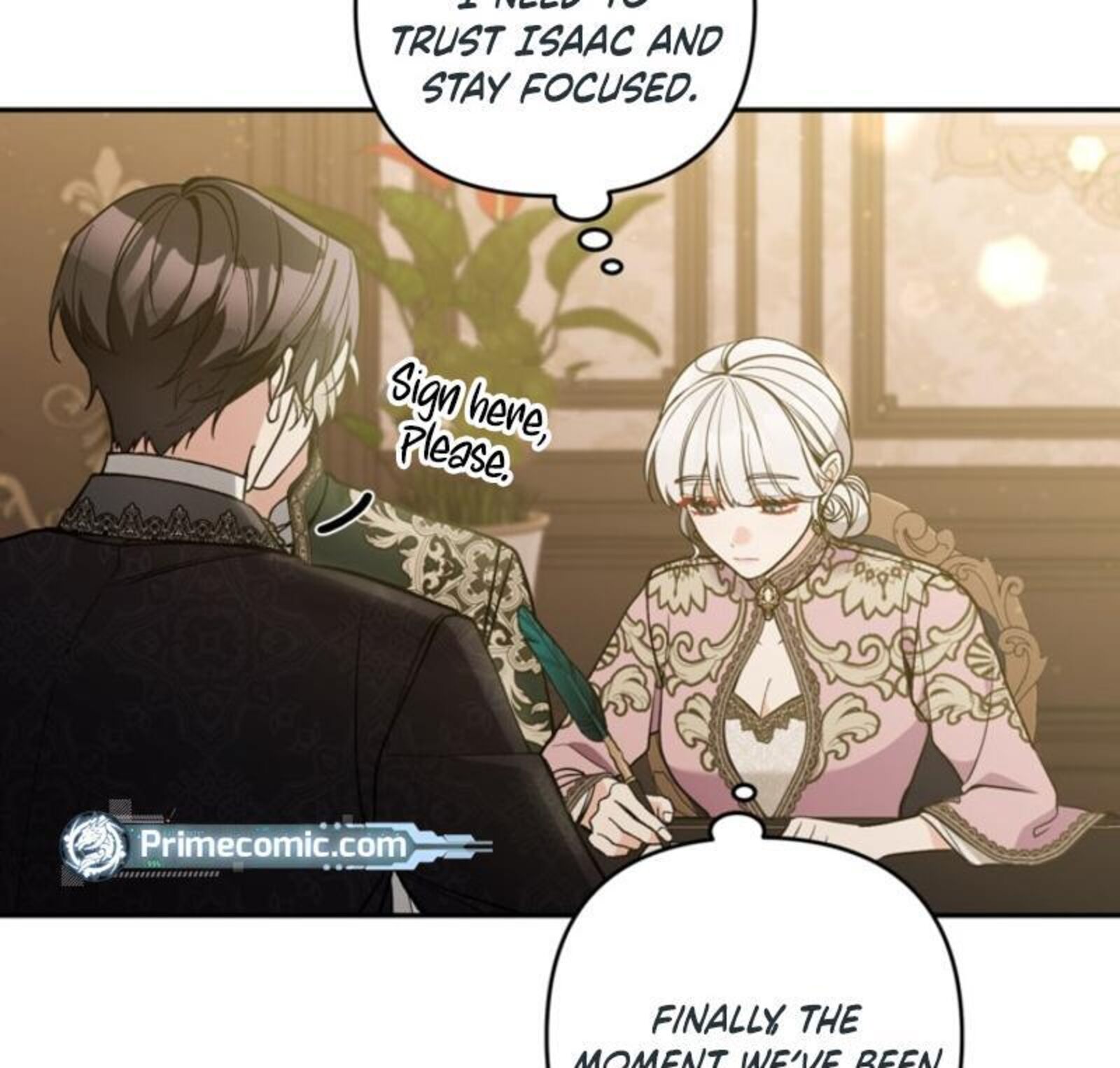 Please Dont Come To The Villainess Stationery Store Chapter 84 Page 33