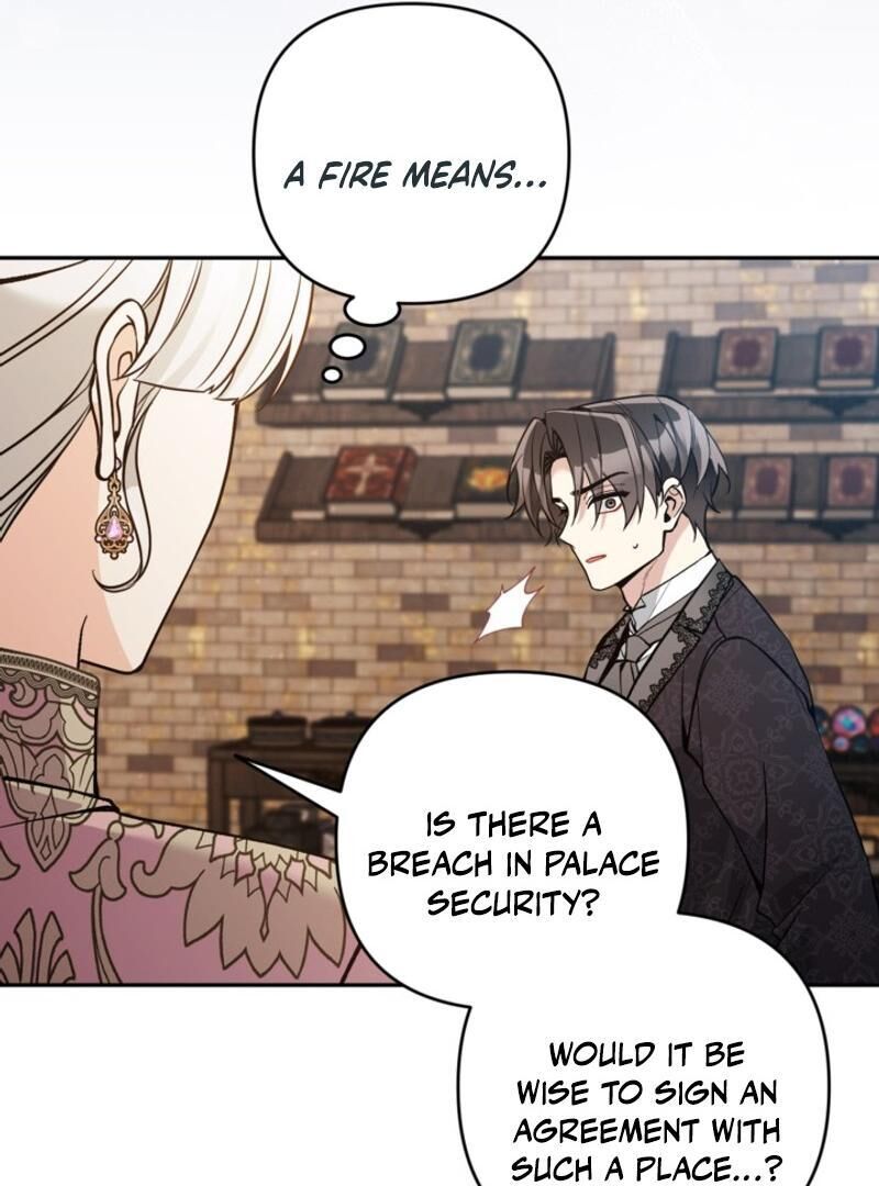 Please Dont Come To The Villainess Stationery Store Chapter 84 Page 86
