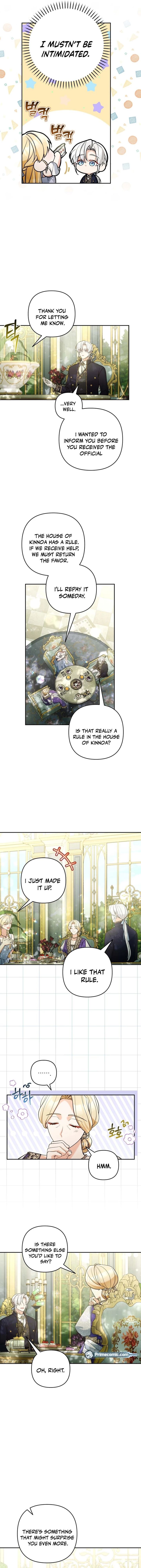 Please Dont Come To The Villainess Stationery Store Chapter 86 Page 11