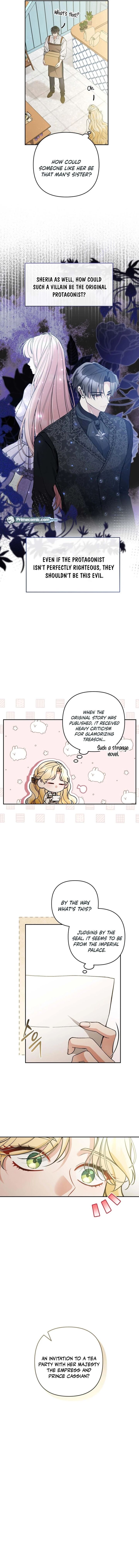 Please Dont Come To The Villainess Stationery Store Chapter 86 Page 3