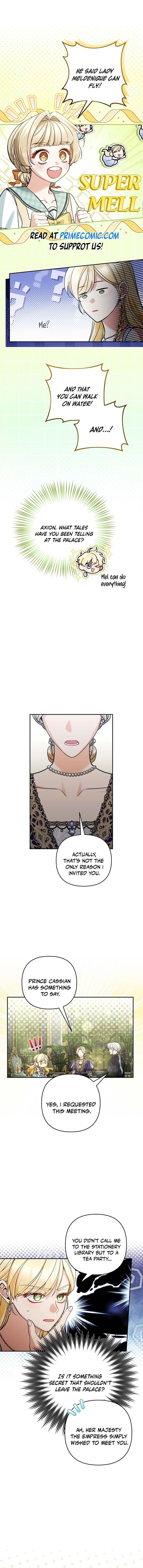Please Dont Come To The Villainess Stationery Store Chapter 86 Page 8