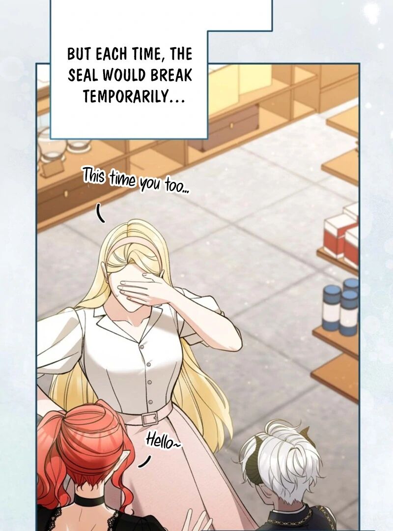 Please Dont Come To The Villainess Stationery Store Chapter 87 Page 89