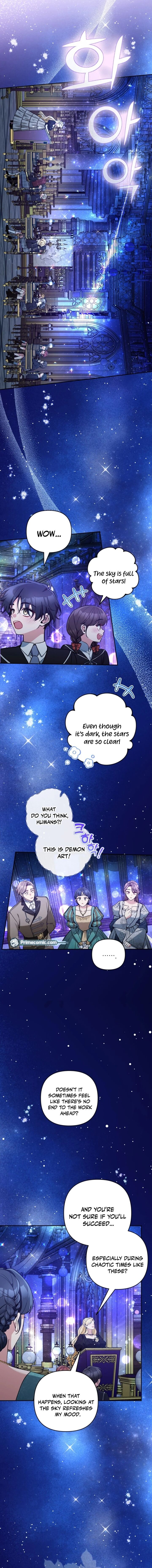 Please Dont Come To The Villainess Stationery Store Chapter 88 Page 3