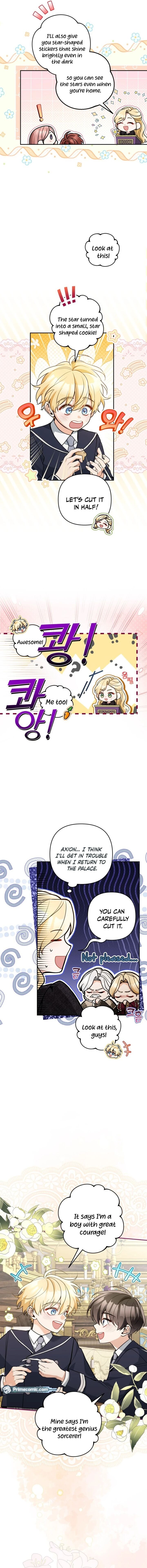 Please Dont Come To The Villainess Stationery Store Chapter 88 Page 6