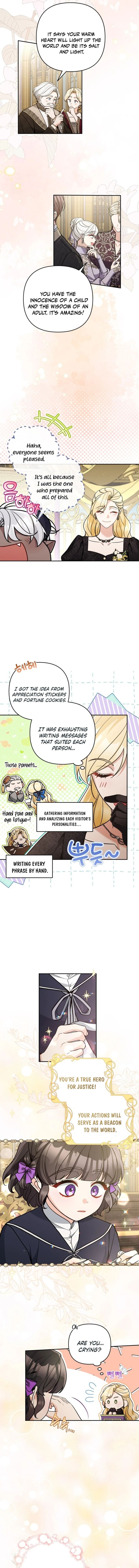 Please Dont Come To The Villainess Stationery Store Chapter 88 Page 7