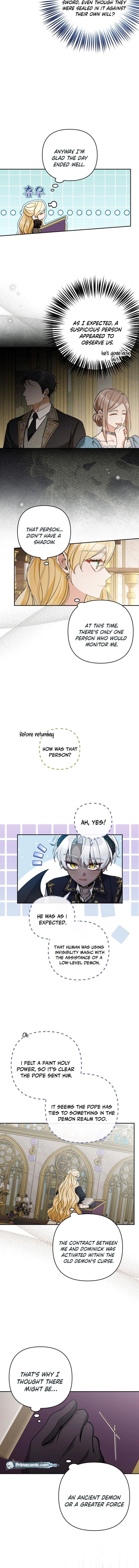 Please Dont Come To The Villainess Stationery Store Chapter 88 Page 9