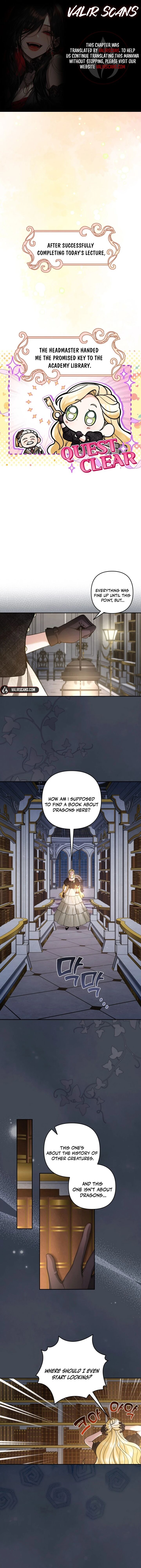 Please Dont Come To The Villainess Stationery Store Chapter 89 Page 1