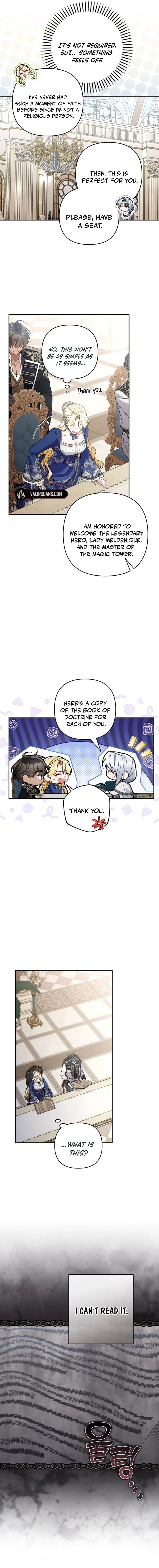 Please Dont Come To The Villainess Stationery Store Chapter 89 Page 10