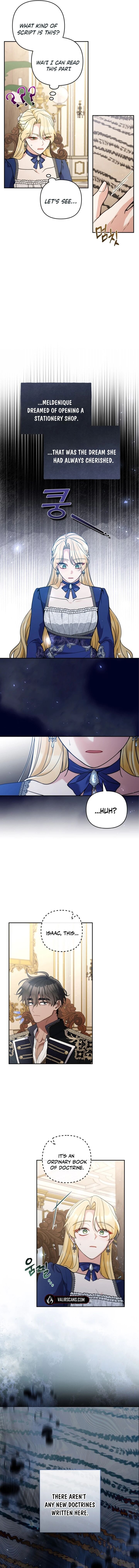 Please Dont Come To The Villainess Stationery Store Chapter 89 Page 11