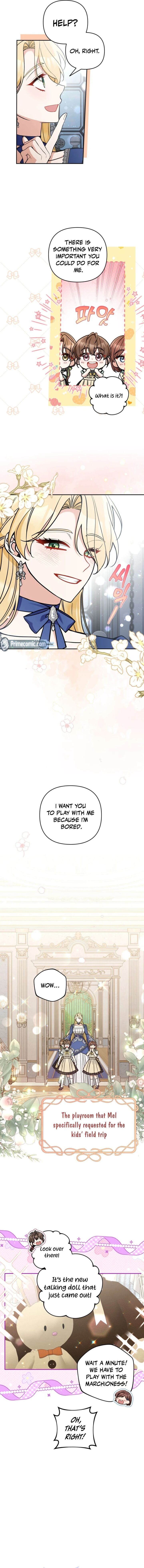 Please Dont Come To The Villainess Stationery Store Chapter 90 Page 11