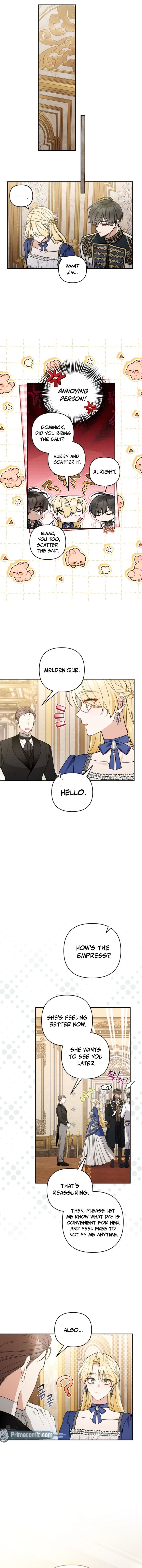 Please Dont Come To The Villainess Stationery Store Chapter 90 Page 4