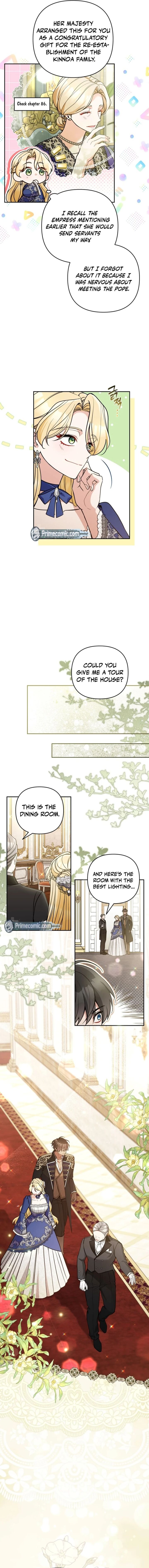 Please Dont Come To The Villainess Stationery Store Chapter 90 Page 8