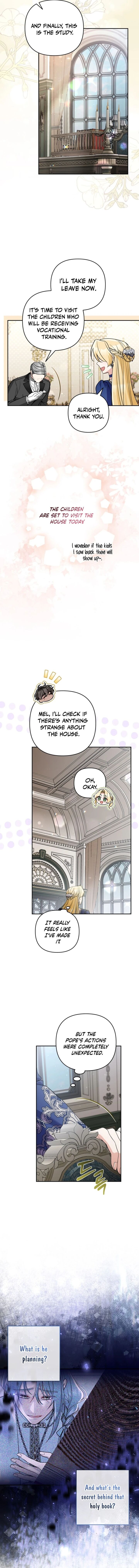 Please Dont Come To The Villainess Stationery Store Chapter 90 Page 9
