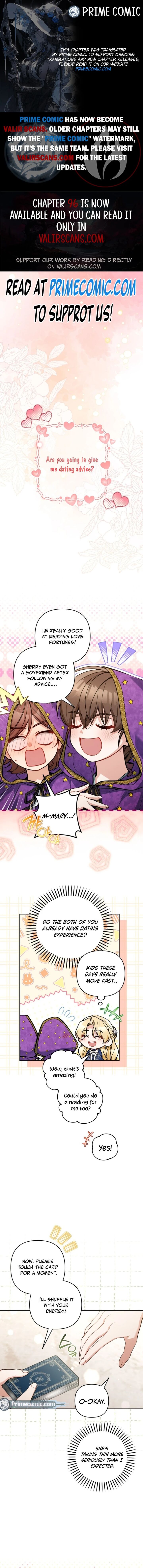 Please Dont Come To The Villainess Stationery Store Chapter 91 Page 1