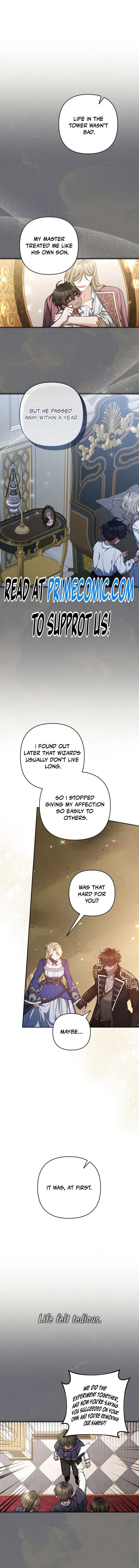 Please Dont Come To The Villainess Stationery Store Chapter 91 Page 10