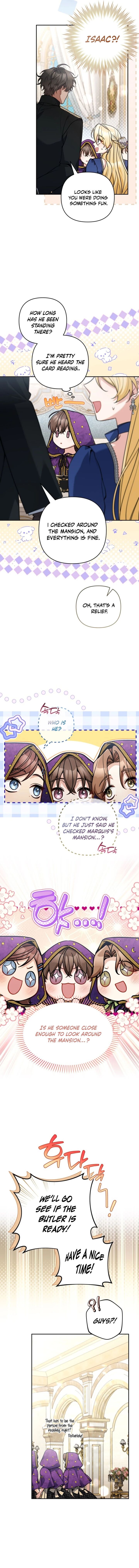 Please Dont Come To The Villainess Stationery Store Chapter 91 Page 4