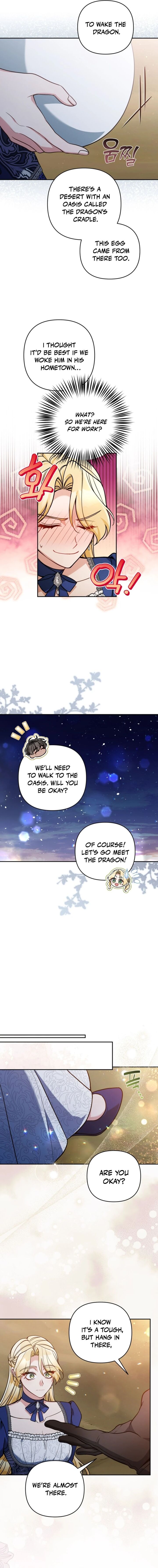 Please Dont Come To The Villainess Stationery Store Chapter 91 Page 8