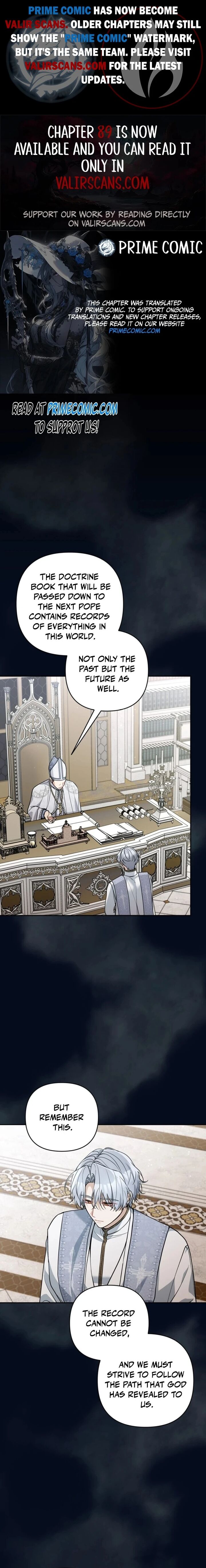 Please Dont Come To The Villainess Stationery Store Chapter 93 Page 1