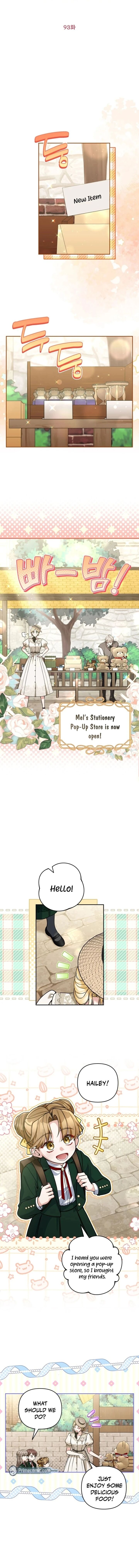 Please Dont Come To The Villainess Stationery Store Chapter 93 Page 7